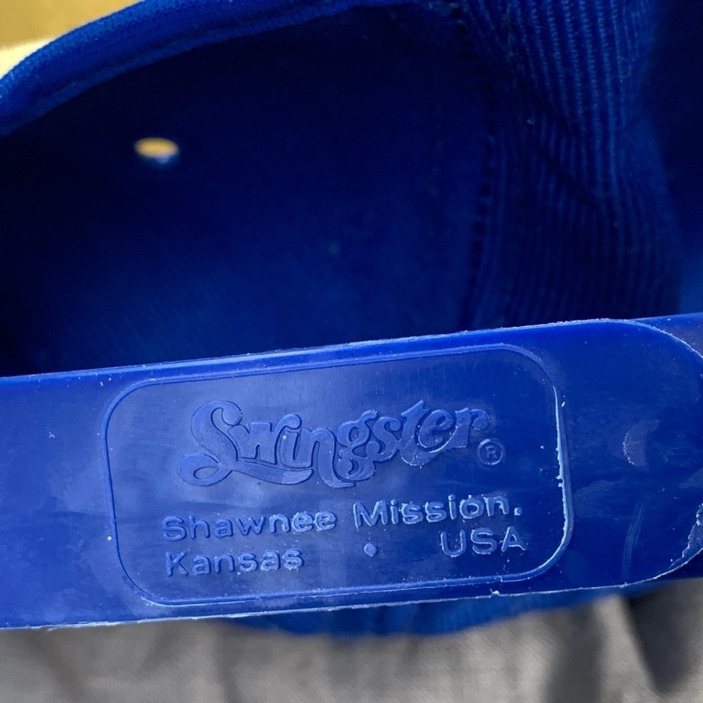 Vintage Coker Pedigreed Seed Farm Hat SnapBack Cap Foam Lined Swingster Made USA - Picture 4 of 4